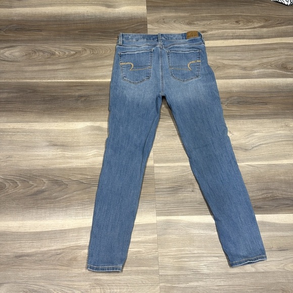 American Eagle super high-rise jeggings size 8 - Picture 9 of 12